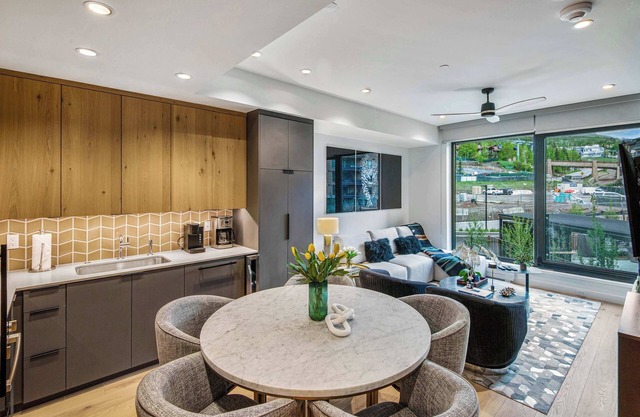 Modern 2 bedroom 2 bathroom Ski In/Ski Out (07)