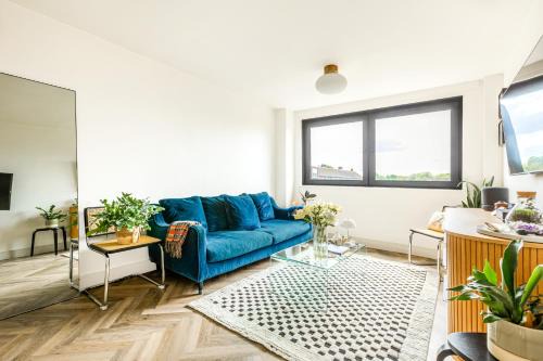 Modern 2BR Duplex in Clapton, 1min Rectory Rd St