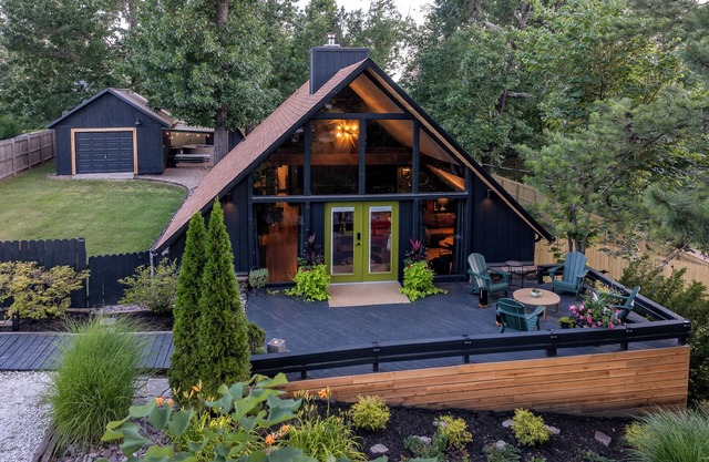 Modern A-Frame Cottage Hot Tub Beaver Lake Retreat