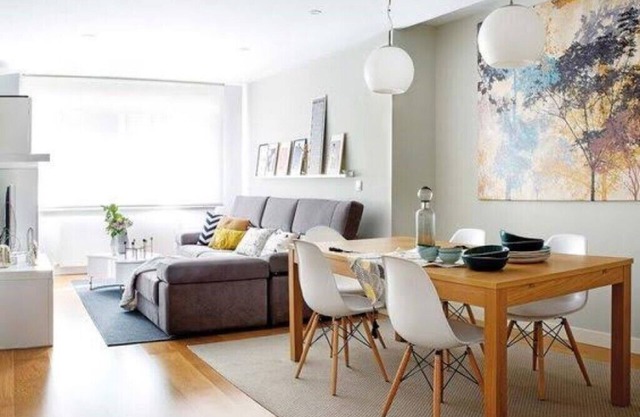 Modern and exclusive apartment with park