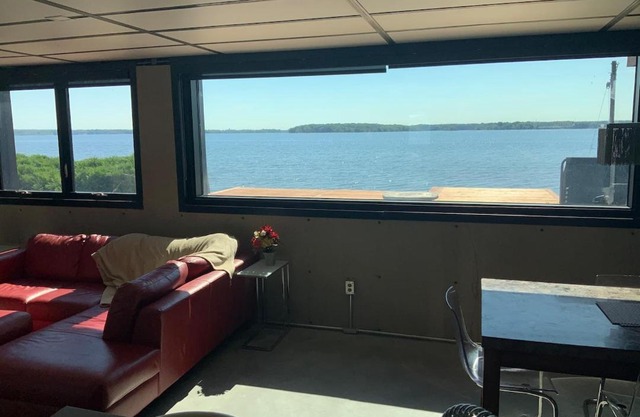 Modern apartment with magnificent views