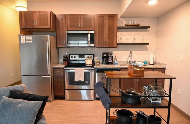 Modern Apartment Near Mayo Clinic – Free Parking!