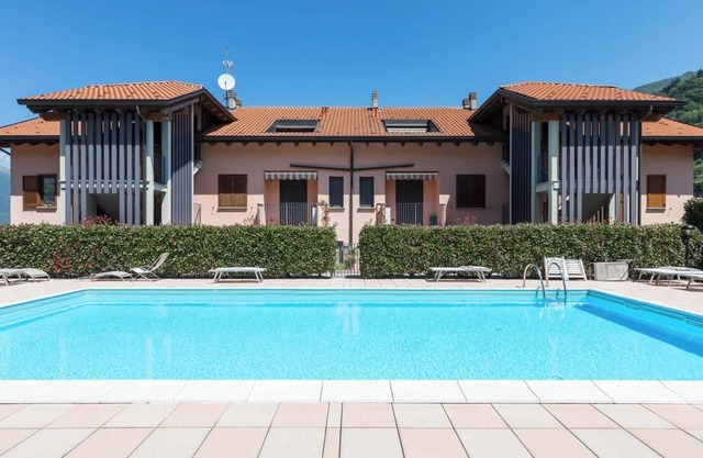 Modern apartment with balcony-garage-and pool