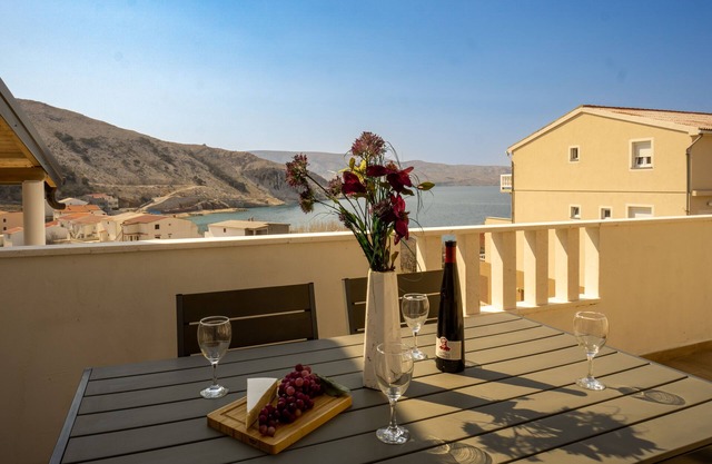 Modern apartment with sea view