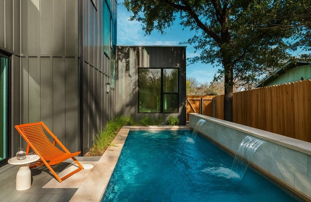 “Modern Austin Oasis with Private Pool – Walk to Zilker & South Lamar!”