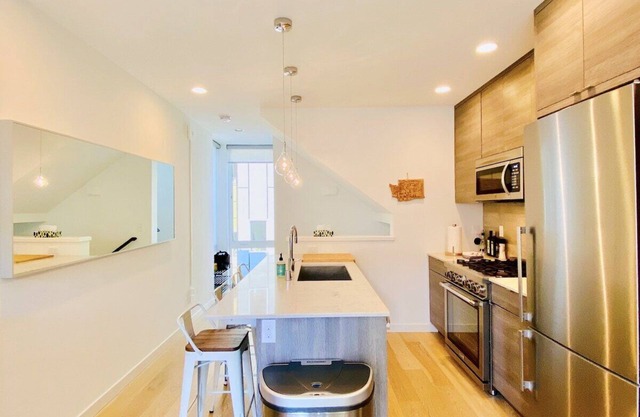 Modern Ballard Townhouse - Rooftop