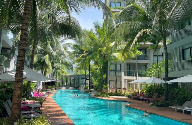 Modern BangTao apartment at Diamond Resort