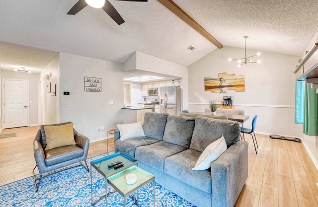 Modern Bentonville Retreat - Sleeps 6, Near Trails!
