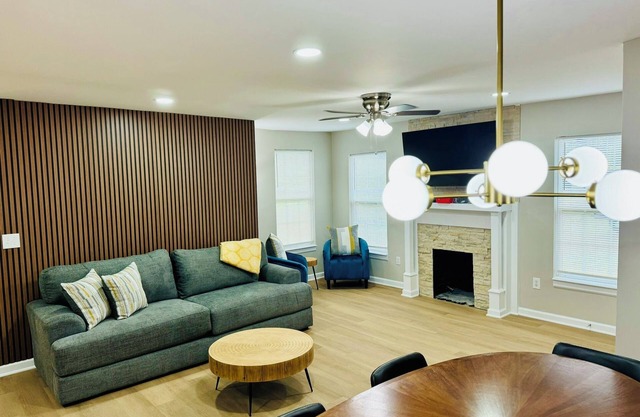 Modern Brick Ranch Retreat NEW Renovation