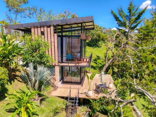 Modern Cabin in the Mountains of Jerico