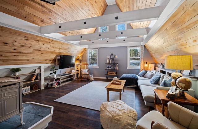 Modern & Charming A-Frame