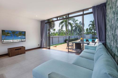 Modern Comfort in Paradise - Villa Argent 6 with 3BR and Access to Tropical Pool