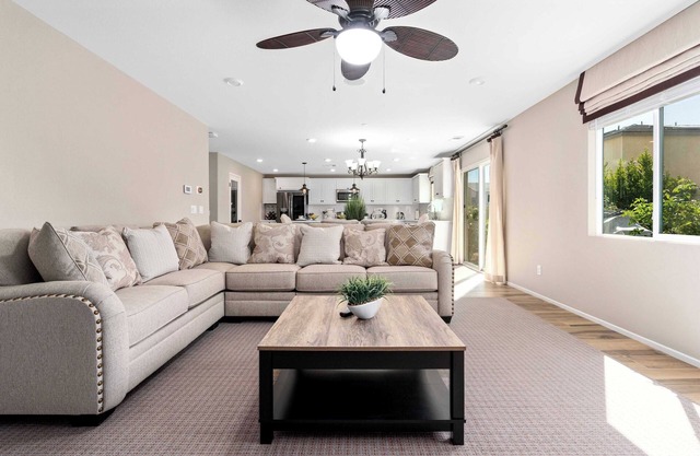 Modern Comfort in Moreno Valley – Spacious 4BR Home with Loft! #41562