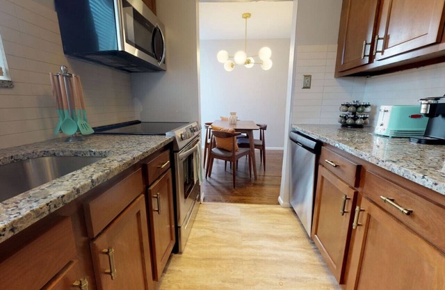 Modern condo in Royal Oak