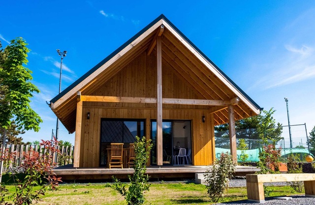 Modern cottage 45 m2, large terrace - 7 guests.