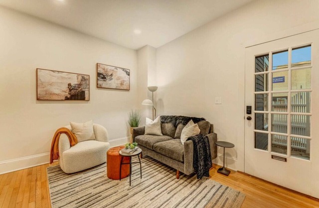 Modern Escape Steps from Downtown Stroudsburg