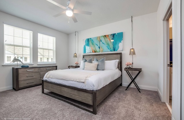 Modern Family Retreat - 15 Min from Disney with Private Pool!