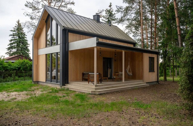 Modern Farmhouse Zegrze - by Rentujemy