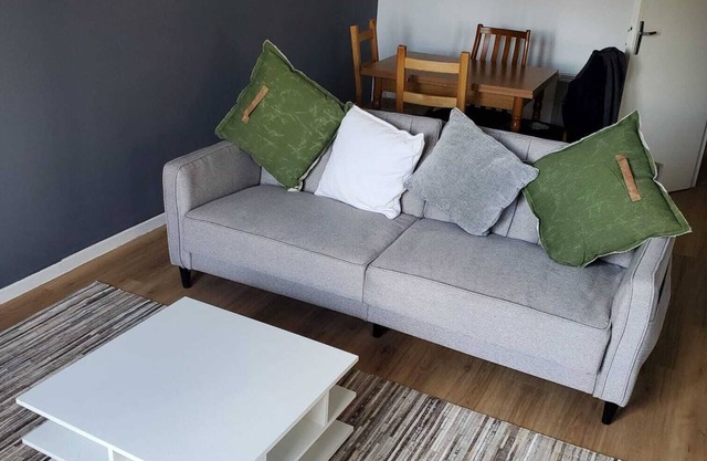 Modern, fully-equipped apartment