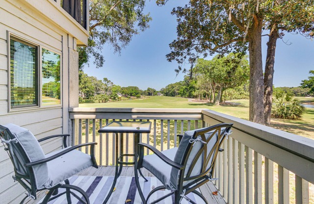 Modern Hilton Head Island Villa w/Pool Access!