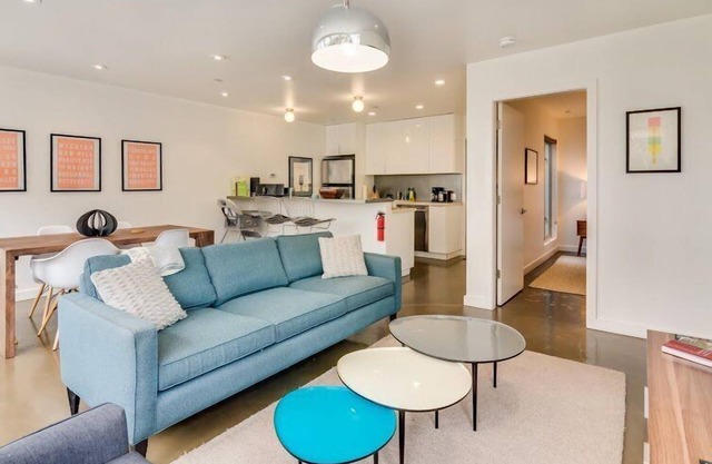 Modern, Hip, High End, Newly constructed One Bedroom in the Haight