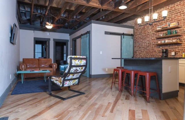 Modern/Historic Loft on Main Street A