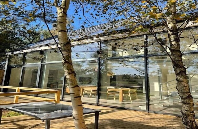 Modern Holiday Home in Kamień with Garden
