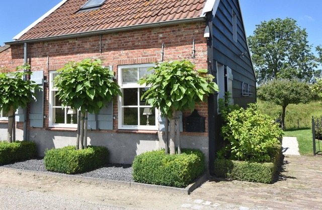 Modern Holiday Home in Sluis with a Garden