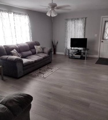 Modern home on city's westside