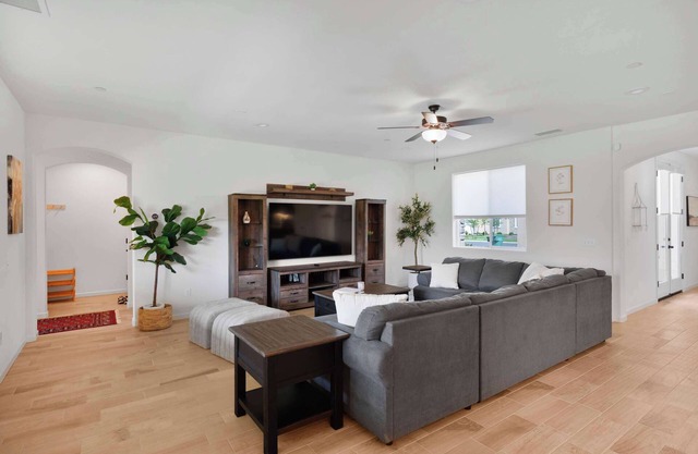 Modern Home w/Large Backyard, Office & EV Charger