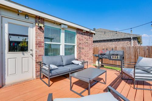 Modern Home with Private Yard and Patio in Little Elm!