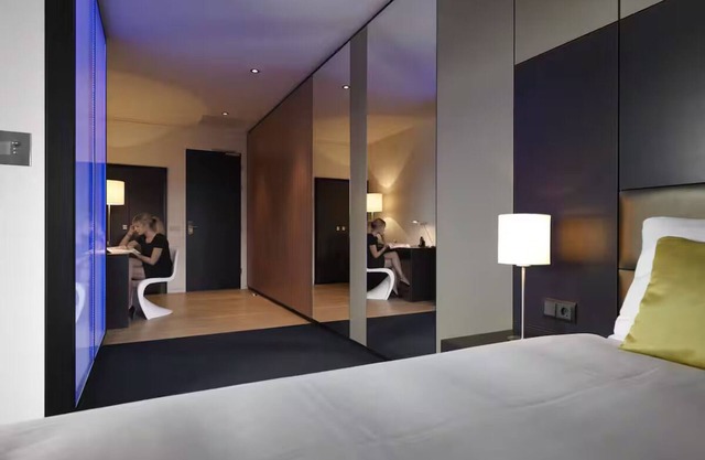 Modern Hotel Stay Near GaiaZOO – 12 Min Drive + Stadium Pitch View