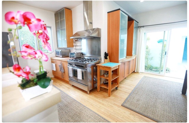 Modern House with a pool