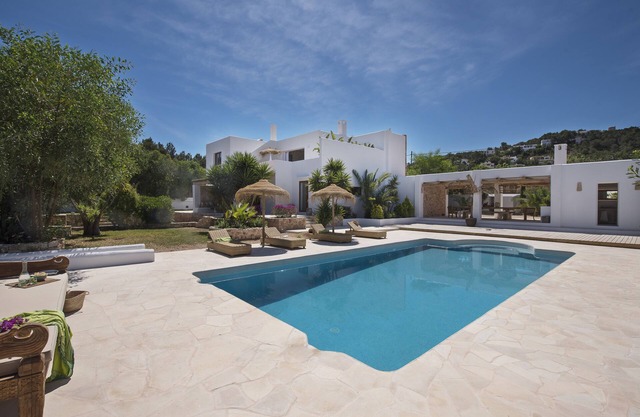 Modern house with Ibiza spirit