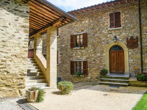 Modern Holiday Home in Monte Santa Maria Tiberina