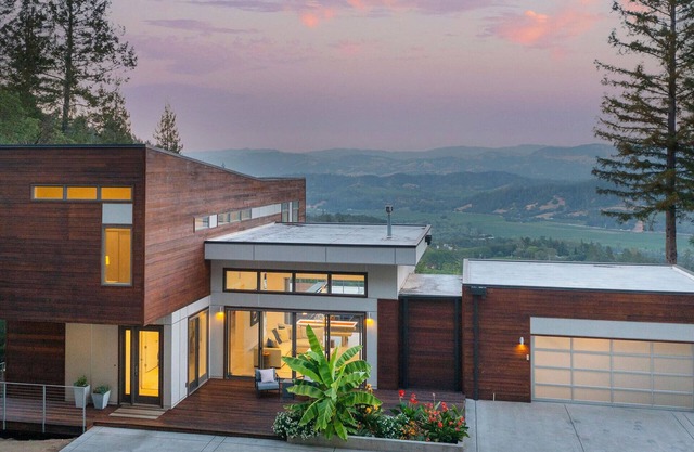 Modern Mountain Top Retreat
