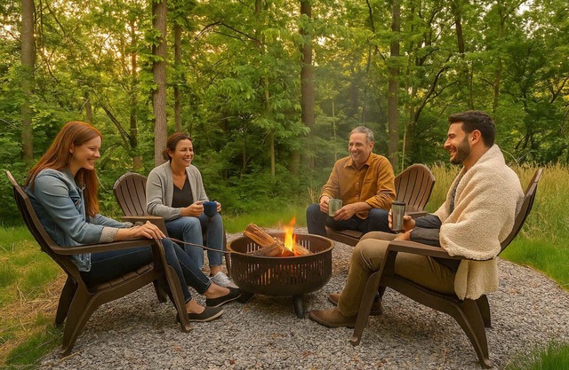 Modern Nature Cabin | Private Escape in the Forest