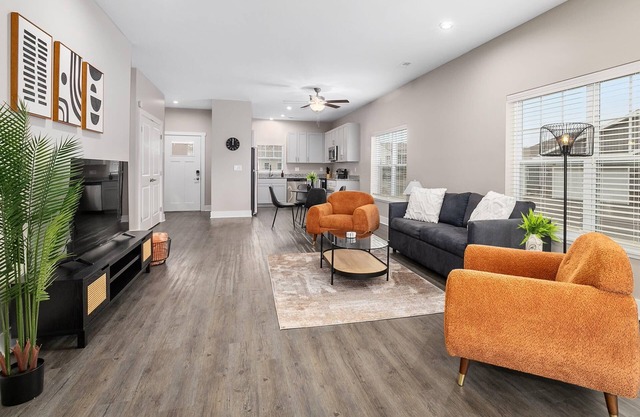 Modern New Build 2BR + 2BA Condo w/Garage + Patio