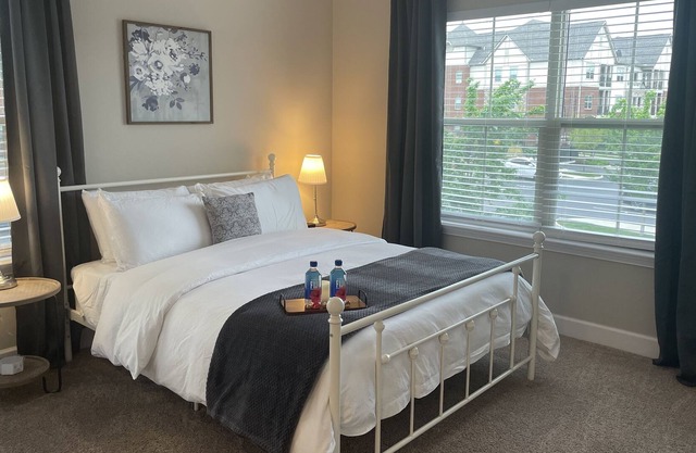 Modern Polaris 2BR | Walkable To Restaurants | Washer/Dryer | Gym | Fast WiFi!