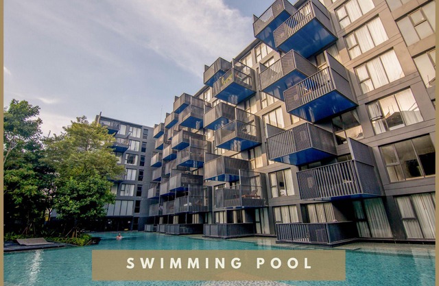 Modern & Private Family Suite Prime Patong Beach/Phuket !