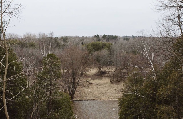 modern riverfront home