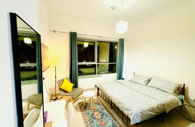 Modern Room With Attached Bathroom Near Rigga Metro & Close to Airport