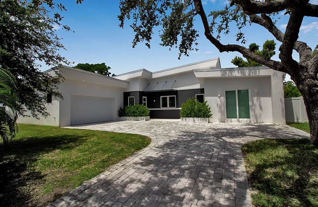 Modern Sarasota Retreat with pool and large yard