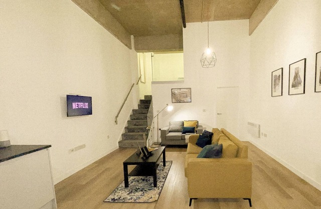 Modern Serviced Duplex Apartments by Repose