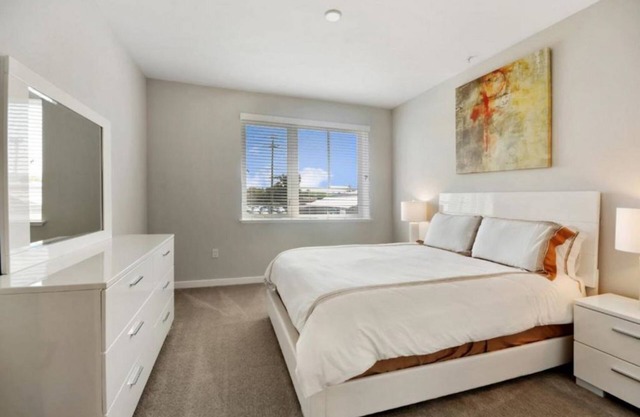 Modern Silicon Valley Condos with Rooftop Lounge and Pool