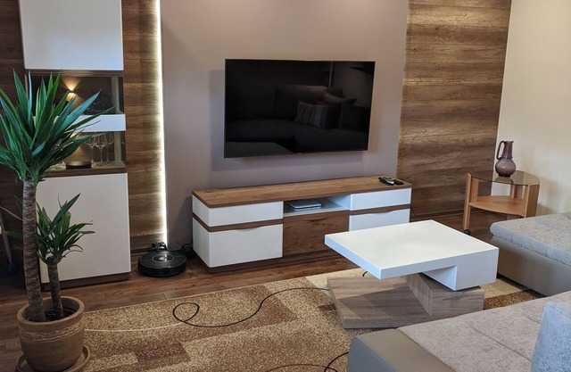 modern studio apartment