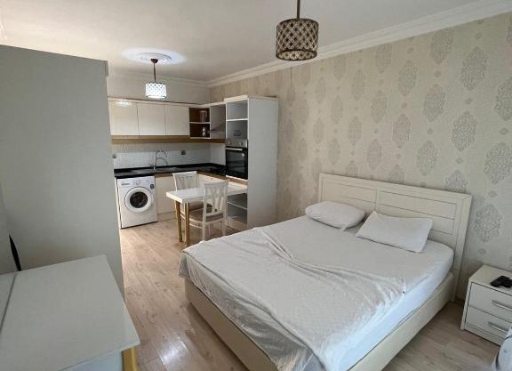 Modern Studio Flat in Didim with Shared Pool