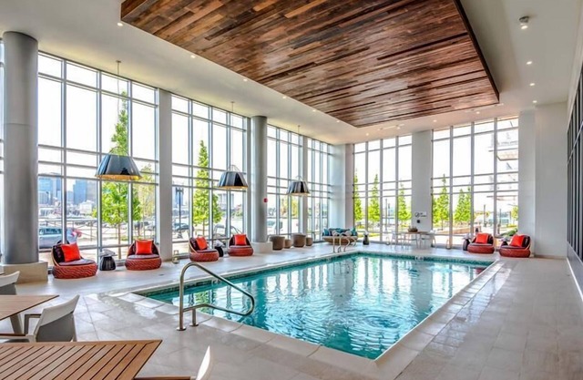 Modern Studio | Kitchen | Washer/Dryer | Upscale Amenities