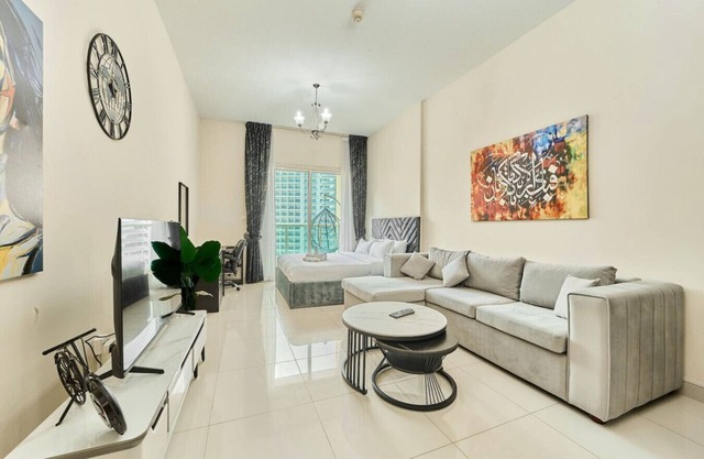 Modern Studio Retreat in Sports City Dubai