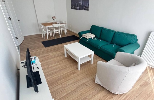 Modern & Stylish 2-Bedroom Apartment with Fast Wi-Fi in Central Istanbul